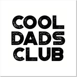 Cool Dads Club Funny Vintage Retro Posters and Art